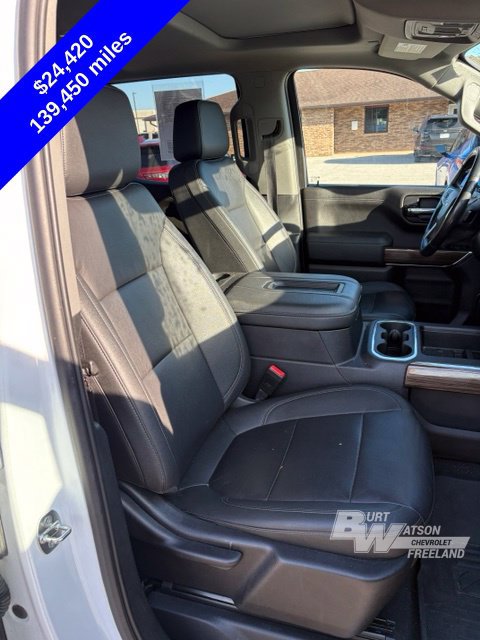 Used 2021 Chevrolet Silverado 1500 LT Trail Boss w/ LT Trail Boss Premium Package AWD/4WD image 35