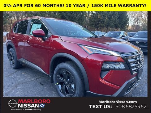 New 2026 Nissan Rogue SV w/ Cold Weather Package image 1