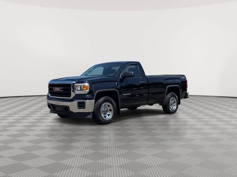 Used 2015 GMC Sierra 1500 4x4 Regular Cab w/ Sierra Convenience Package image 4