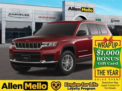 New 2025 Jeep Grand Cherokee L Laredo w/ Luxury Tech Group I