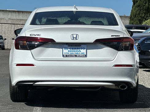 New 2026 Honda Civic Sport image 4