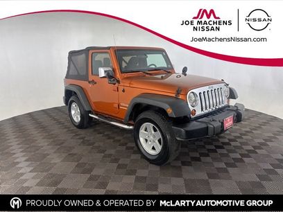 Used 2011 Jeep Wrangler Sport