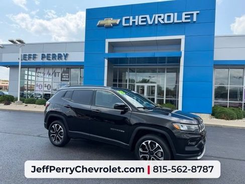 Used 2023 Jeep Compass Limited AWD/4WD image 1