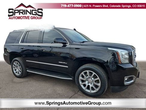 Used 2018 GMC Yukon Denali w/ Open Road Package image 1