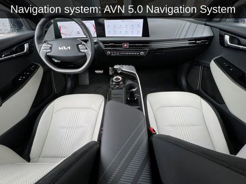 Used 2024 Kia EV6 GT-Line w/ GT-Line White Seat Package image 2