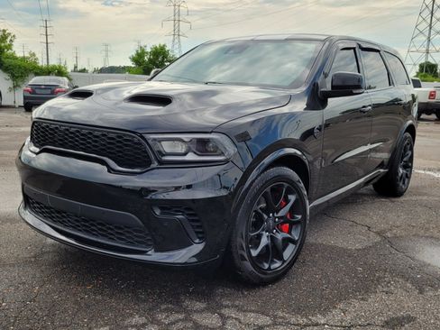 Used 2021 Dodge Durango SRT Hellcat w/ Premium Interior Group AWD/4WD image 2