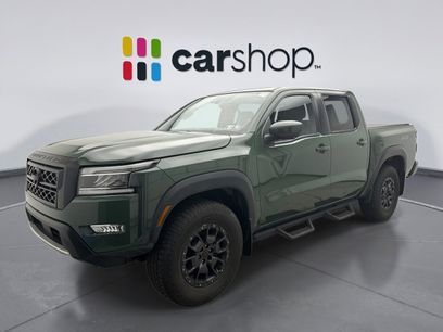 Used 2023 Nissan Frontier PRO-4X w/ Pro-4X Premium Package