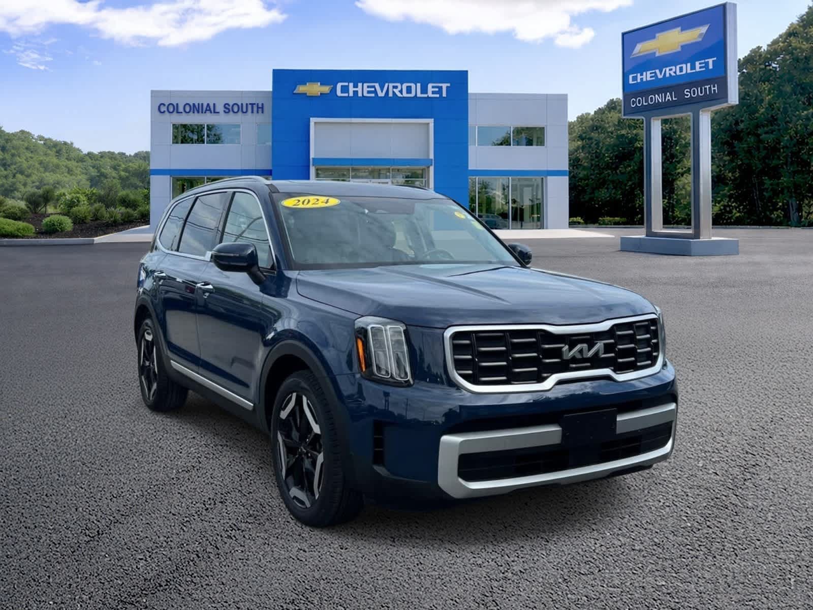 Used 2024 Kia Telluride S w/ S Sunroof Package AWD/4WD image 8