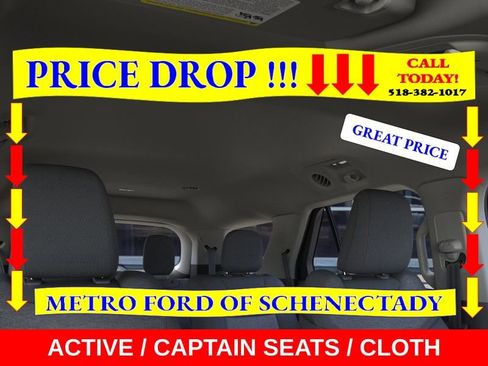 New 2026 Ford Explorer Active AWD/4WD image 22