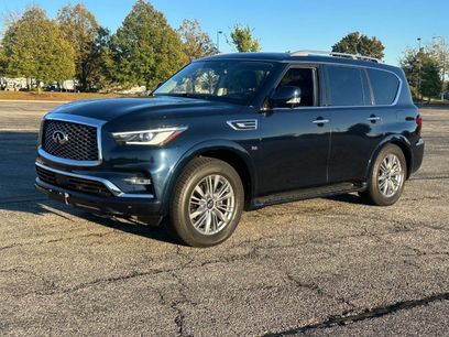 Used 2018 INFINITI QX80 4WD w/ Driver Assistance Package