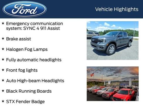 New 2026 Ford Ranger XL w/ Trailer Tow Package AWD/4WD image 8