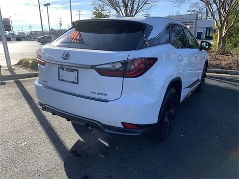 Used 2021 Lexus RX 450h F Sport image 8