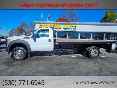 Used 2011 Ford F550 2WD Regular Cab Super Duty
