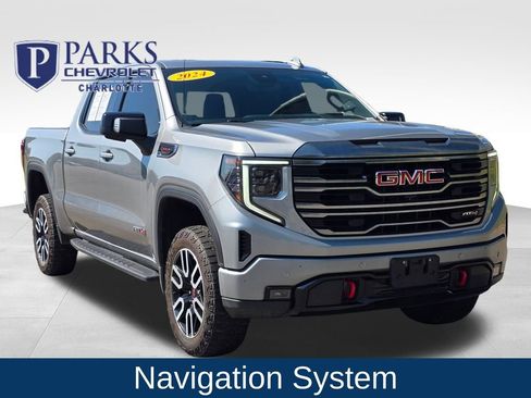 Used 2024 GMC Sierra 1500 AT4 w/ Technology Package AWD/4WD image 1