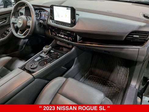 Certified 2023 Nissan Rogue SL w/ SL Premium Package AWD/4WD image 36