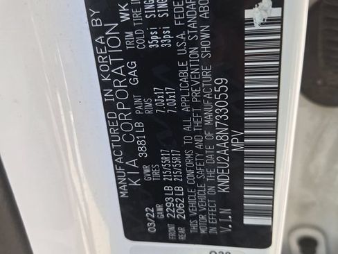 Used 2022 Kia Seltos S FWD image 48