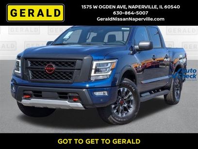 Certified 2024 Nissan Titan PRO-4X w/ Pro-4x Utility Package