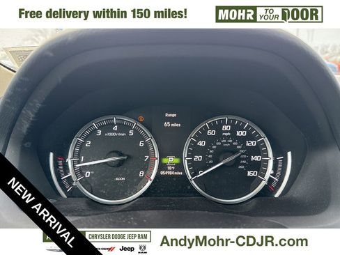 Used 2016 Acura TLX V6 SH-AWD w/ Technology Pkg image 9