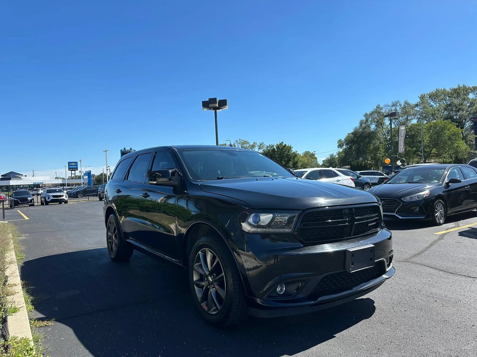 Used 2018 Dodge Durango GT AWD/4WD image 3