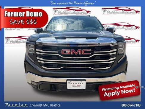 New 2025 GMC Sierra 1500 SLT w/ SLT Premium Plus Package image 11