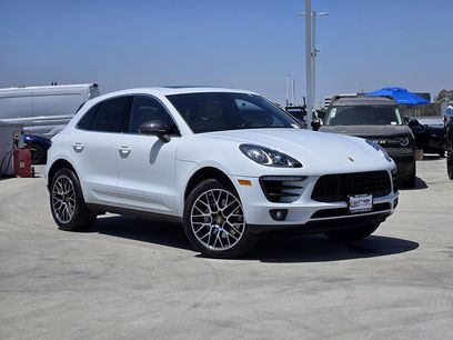 Used 2018 Porsche Macan S w/ Premium Package Plus