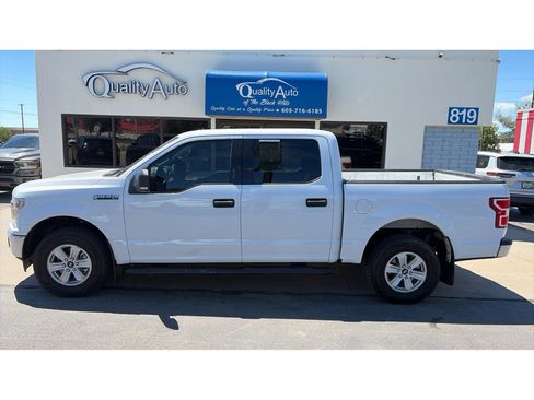 Used 2019 Ford F150 XLT w/ Trailer Tow Package AWD/4WD image 1