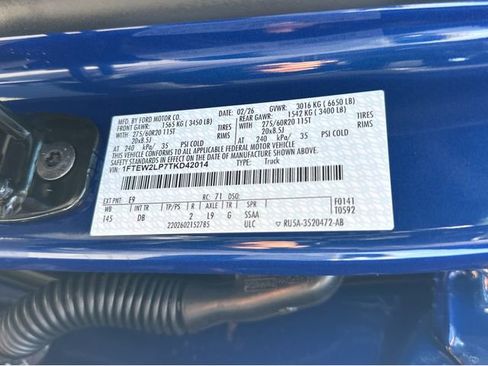 New 2026 Ford F150 STX w/ Equipment Group 200A image 25