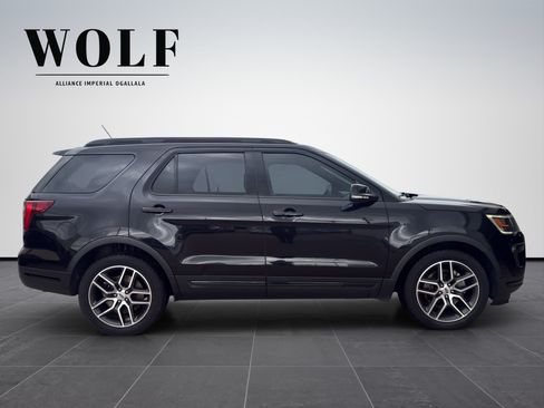 Used 2019 Ford Explorer Sport w/ Equipment Group 401A AWD/4WD image 7