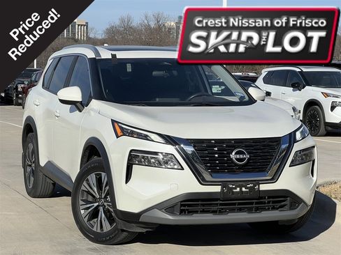 Certified 2023 Nissan Rogue SV w/ SV Premium B Package image 1