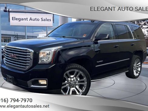 Used 2017 GMC Yukon SLT w/ Premium Edition image 1