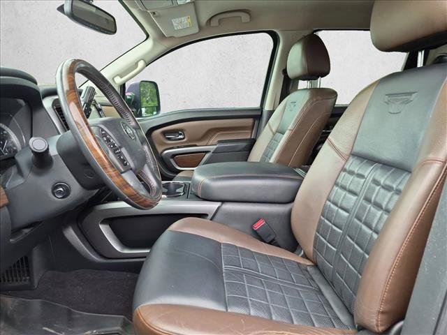 Used 2016 Nissan Titan Platinum Reserve RWD image 9
