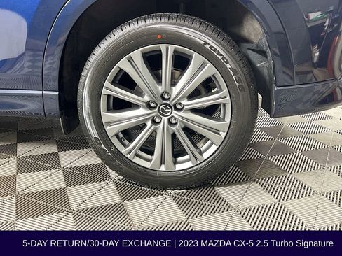 Used 2023 MAZDA CX-5 Signature image 37