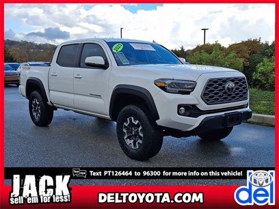 Certified 2023 Toyota Tacoma TRD Off-Road