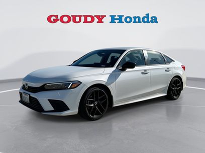 Certified 2022 Honda Civic Sport