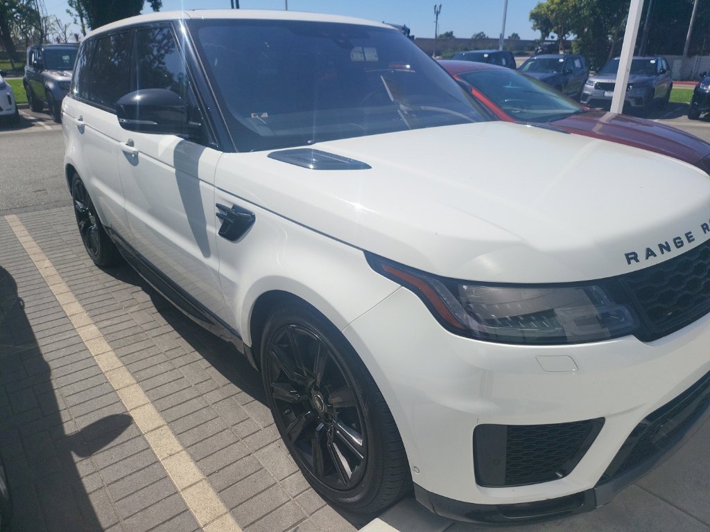 Used 2021 Land Rover Range Rover Sport HSE Silver Edition AWD/4WD image 3