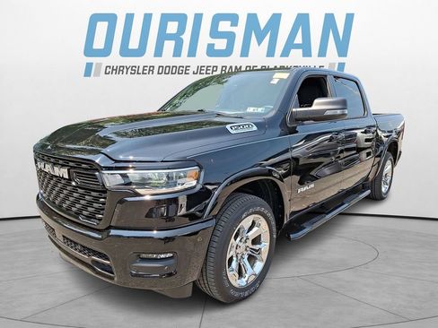 Used 2026 RAM 1500 Big Horn AWD/4WD image 3