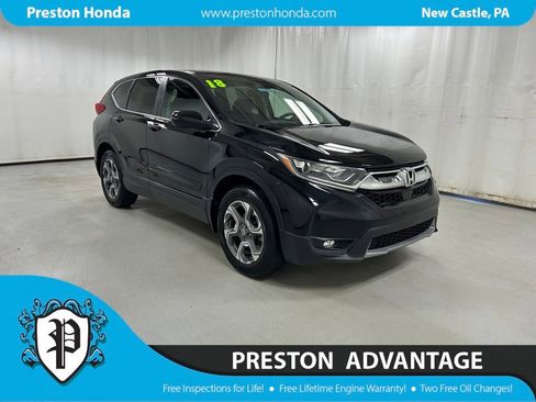 Used 2018 Honda CR-V EX image 1