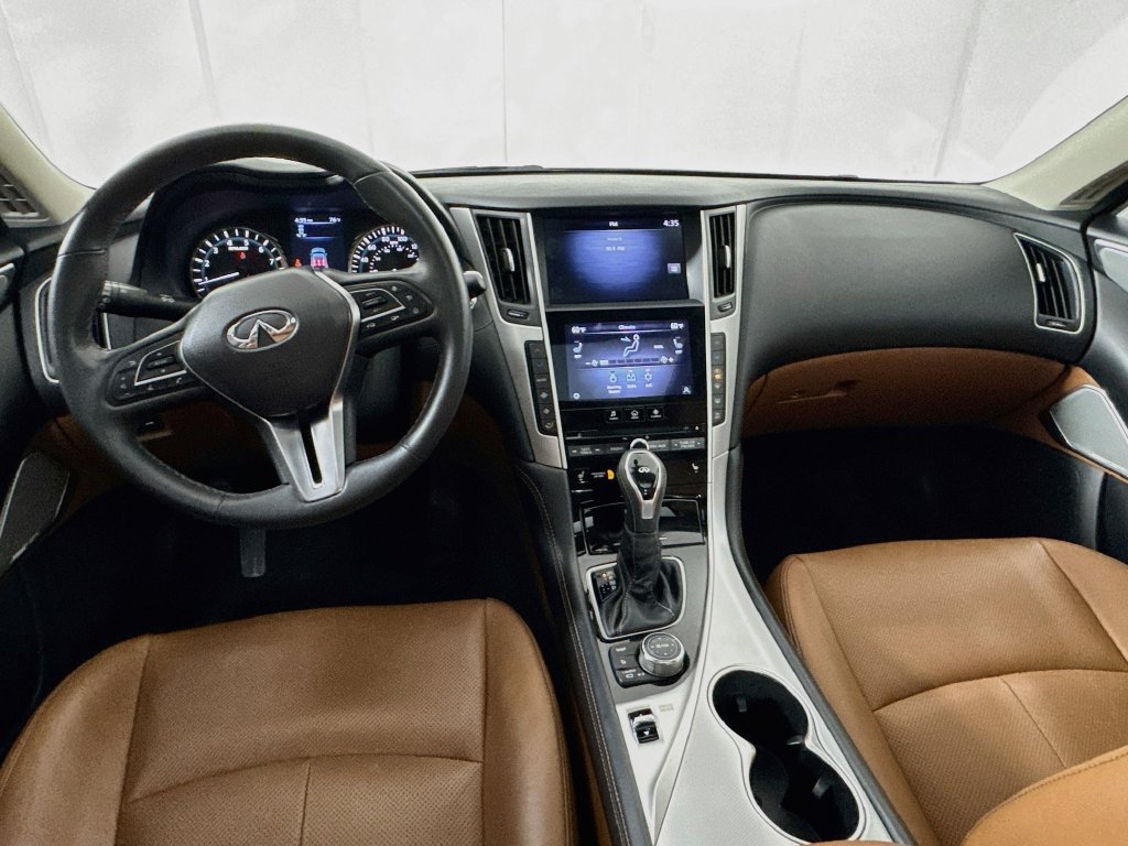 Certified 2023 INFINITI Q50 Luxe w/ Cargo Package RWD image 29