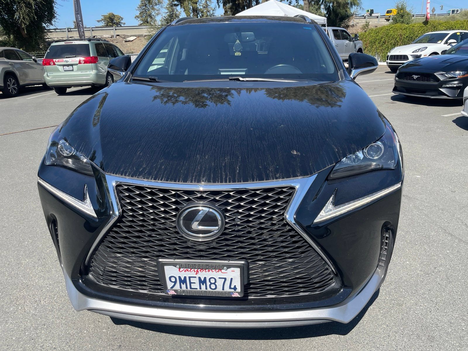 Used 2017 Lexus NX 200t F Sport w/ Accessory Package 2 FWD image 3