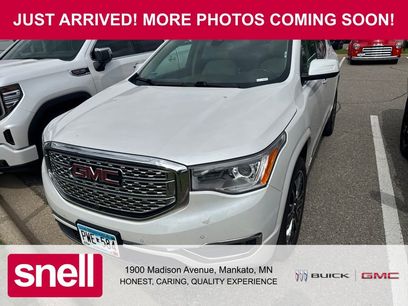 Used 2017 GMC Acadia Denali w/ Technology Package