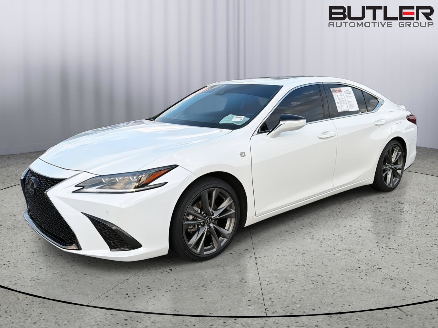 Used 2021 Lexus ES 350 F Sport w/ Accessory Package 2 FWD image 2