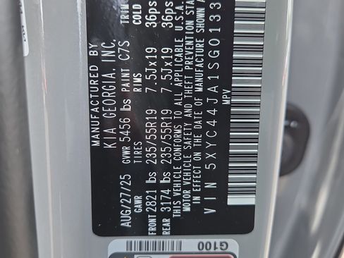 New 2025 Kia EV6 GT-Line RWD image 40