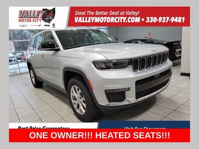 Used 2022 Jeep Grand Cherokee L Limited