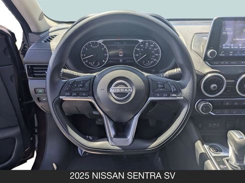 Used 2025 Nissan Sentra SV FWD image 12