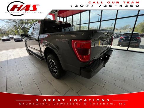 Used 2021 Ford F150 XLT w/ Equipment Group 302A High AWD/4WD image 3