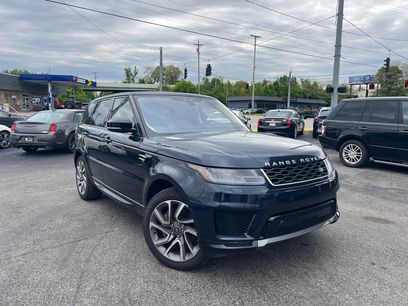 Used 2019 Land Rover Range Rover Sport HSE