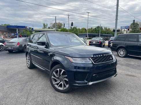 Used 2019 Land Rover Range Rover Sport HSE AWD/4WD image 1