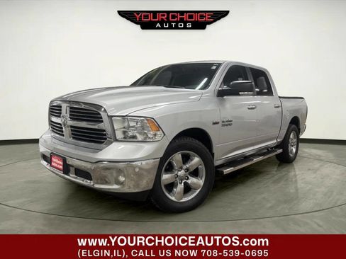Used 2017 RAM 1500 Big Horn image 1