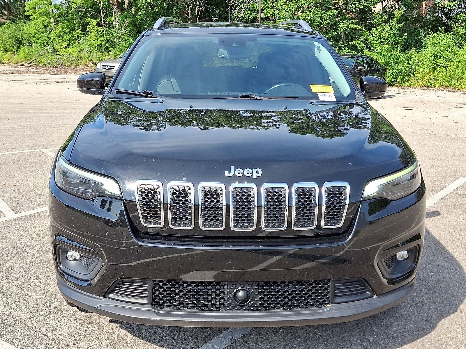 Used 2021 Jeep Cherokee Latitude Lux w/ Comfort/Convenience Group AWD/4WD image 29