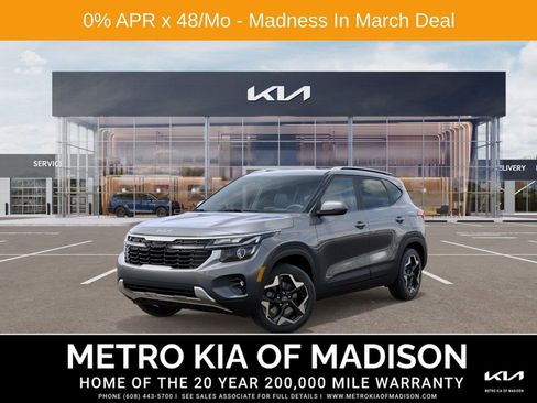 New 2026 Kia Seltos S image 1